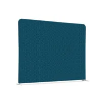 Showdown Displays Showdown Raumteiler 150x150cm Hexagon bl 8596052168383 Showdown Displays