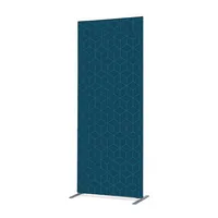 Showdown Displays Showdown Raumteiler 100x200cm Hexagon bl 8596052133343 Showdown Displays