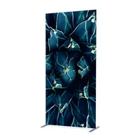 Showdown Displays Showdown Raumteiler 100x200cm Kaktus bl 8596052183508 Showdown Displays