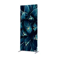 Showdown Displays Showdown Raumteiler 85x200cm Kaktus bl 8596052183492 Showdown Displays