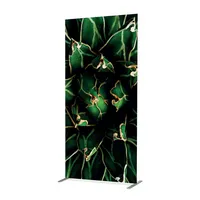 Showdown Displays Showdown Raumteiler 100x200cm Kaktus gn 8596052183522 Showdown Displays
