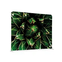 Showdown Displays Showdown Raumteiler 150x150cm Kaktus gn 8596052183676 Showdown Displays