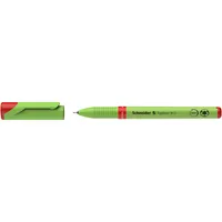 Schneider Top Liner 911 nachfüllbar rot Gehäu.SW 4004675091123 Schneider