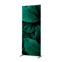 Showdown Displays Showdown Raumteiler 85x200cm Blätter gn 8596052133039 Showdown Displays