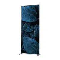 Showdown Displays Showdown Raumteiler 85x200cm Blätter bl 8596052133053 Showdown Displays