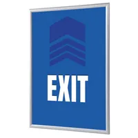 Showdown Displays Showdown Klapprahmen A4 Ausgang en bl 8596052179525 Showdown Displays