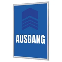 Showdown Displays Showdown Klapprahmen A4 Ausgang de bl 8596052179549 Showdown Displays