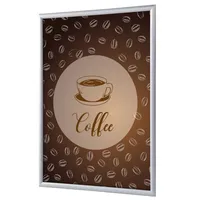 Showdown Displays Showdown Klapprahmen A1 Kaffee en 8596052147715 Showdown Displays