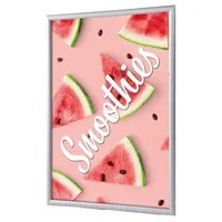Showdown Displays Showdown Klapprahmen A1 Smoothies 8596052147869 Showdown Displays