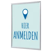 Showdown Displays Showdown Klapprahmen Hier Anmelden A1 deutsch bl 8596052148200 Showdown Displays