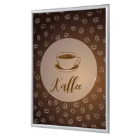 Showdown Displays Showdown Klapprahmen A4 Kaffee de 8596052178825 Showdown Displays