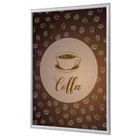 Showdown Displays Showdown Klapprahmen A4 Kaffee en 8596052178801 Showdown Displays