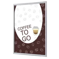 Showdown Displays Showdown Klapprahmen A4 Kaffee To Go en 8596052179006 Showdown Displays
