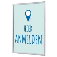 Showdown Displays Showdown Klapprahmen Hier Anmelden A4 deutsch bl 8596052179297 Showdown Displays