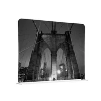 Showdown Displays Showdown Raumteiler 150x150cm New York Manhattan Brücke 8596052168437 Showdown Displays