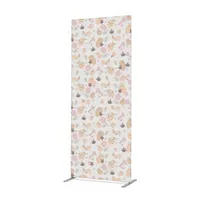 Showdown Displays Showdown Raumteiler 100x200cm Foya Blumen 8596052133329 Showdown Displays