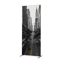 Showdown Displays Showdown Raumteiler 100x200cm New York Manhattan 8596052133312 Showdown Displays