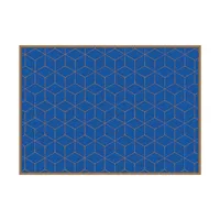 Tischset PLM6GI14 blau braun Hexagon 45x32cm (BxL) 8596052133510 6 Stück
