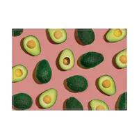 Tischset PLM6GI40 rosa Avocado 45x32cm (BxL) 8596052133817 6 Stück