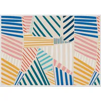 Tischset PLM6GI42 mehrfarbig Bunte Formen 2 45x32cm (BxL) 8596052133831 6 Stück