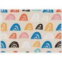 Tischset Business PLM6GI43 mehrfarbig Bunte Formen 3 45x32cm 8596052133848 6 Stück