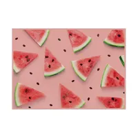 Tischset PLM6GI47 rosa Wassermelonen 45x32cm (BxL) 8596052140112 6 Stück