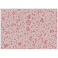Tischset Business PLM6GI48 rot Abstrakte Früchte 45x32cm 8596052140129 6 Stück