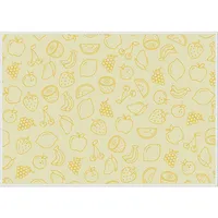 Tischset PLM6GI52 gelb Abstrakte Früchte 45x32cm (BxL) 8596052140167 6 Stück