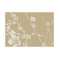 Tischset PLM6GI6 beige Kirschblüte 45x32cm (BxL) 8596052133497 6 Stück