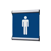 Showdown® Displays Piktogramm Türschild Männer