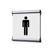 Showdown® Displays Piktogramm Türschild Männer