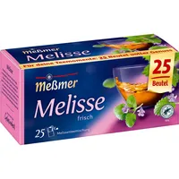 Messmer Tee 100527, Melisse, in Beuteln 4001257158007 Messmer 25 Stück