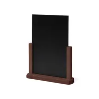 Showdown Displays Stativ-Kreidetafel Natura Tisch, TCHBBRA4, 32x26cm, Holzfuß 8596052007439 Showdown Displays