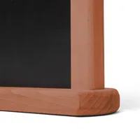 Showdown Displays Stativ-Kreidetafel Natura Tisch, TCHBLBA5, 23x20cm, Holzfuß 8595578306101 Showdown Displays