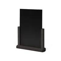 Showdown Displays Stativ-Kreidetafel Natura Tisch, TCHBBLA4, 32x26cm, Holzfuß 8596052007408 Showdown Displays