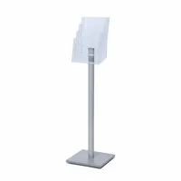 Showdown Displays Prospektständer MB4C230 transparent 33x33x111,5cm A4 MB4C230 8595578307900 Showdown Displays