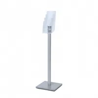 Showdown Displays Showdown Prospektständer freistehend 4xDL 8595578383973 Showdown Displays
