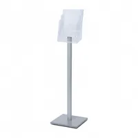 Showdown Displays Prospektständer MB3C230 transparent 33x33x120cm A4 MB3C230 8595578307894 Showdown Displays