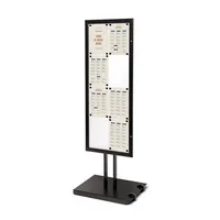Showdown Displays Schaukasten Outdoor SCPF8xA4C9005, 8xA4 (A1), weiß, Metall, magnetisch 8596052169137 Showdown Displays
