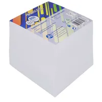 Westcott Zettelklotz E-1733182 00, 90x90mm, Leimbindung, weiß, Papier, 800 Blatt 4027521534063 Westcott