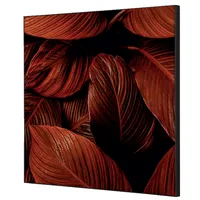 Showdown Displays Showdown Wanddekoration Set 40x40cm Blätter rt 8596052181245 Showdown Displays