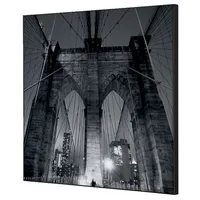 Showdown Displays Showdown Wanddekoration Set 40x40cm New York Manhattan Brücke 8596052181238 Showdown Displays