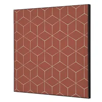 Showdown Displays Showdown Wanddekoration Set 40x40cm Hexagon br 8596052181221 Showdown Displays