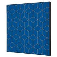 Showdown Displays Showdown Wanddekoration Set 40x40cm Hexagon blbr 8596052181191 Showdown Displays