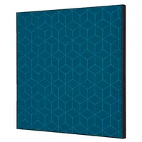 Showdown Displays Showdown Wanddekoration Set 40x40cm Hexagon bl 8596052181184 Showdown Displays