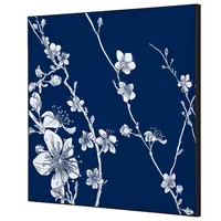 Showdown Displays Showdown Wanddekoration Set 40x40cm Kirschblüte bl 8596052181344 Showdown Displays