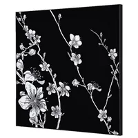 Showdown Displays Showdown Wanddekoration Set 40x40cm Kirschblüte sw 8596052181337 Showdown Displays