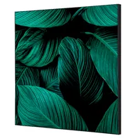 Showdown Displays Showdown Wanddekoration Set 40x40cm Blätter gn 8596052181306 Showdown Displays