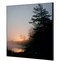 Showdown Displays Showdown Wanddekoration Set 40x40cm Wald Sonnenaufgang 8596052181450 Showdown Displays