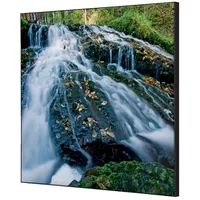 Showdown Displays Showdown Wanddekoration Set 40x40cm Wasserfallwald 8596052181443 Showdown Displays